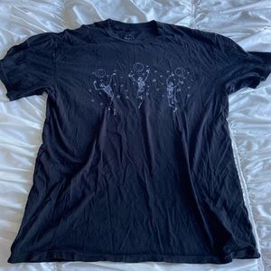 PacSun Black Oversized T-Shirt (One Size)